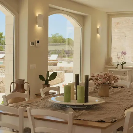 Trulli Terra Viva Villa *