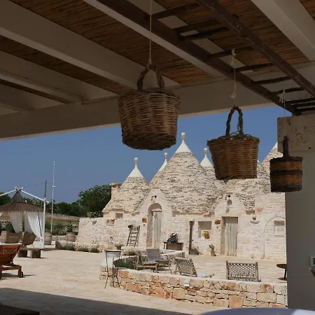 Villa Trulli Terra Viva Alberobello