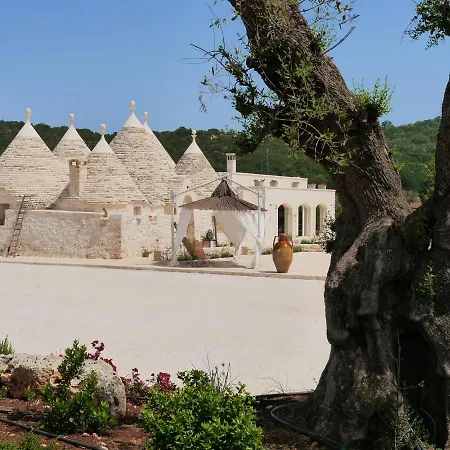 Trulli Terra Viva Villa