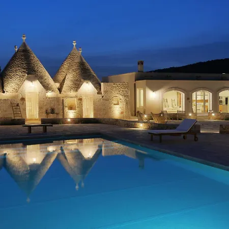 Trulli Terra Viva Вилла *