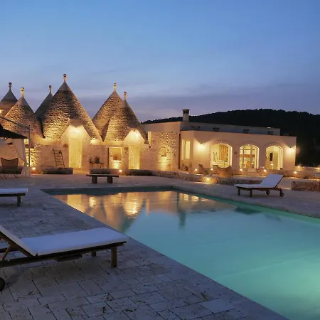 Trulli Terra Viva Villa Alberobello