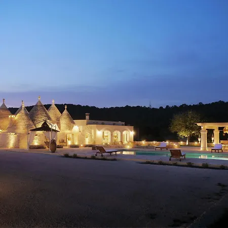 Trulli Terra Viva Villa *