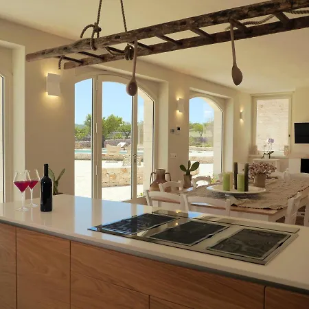 Trulli Terra Viva Villa