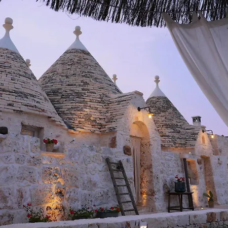 Trulli Terra Viva 别墅 阿尔贝罗贝洛