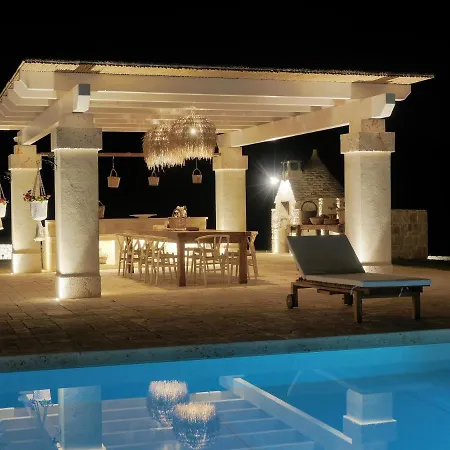 Villa Trulli Terra Viva Alberobello