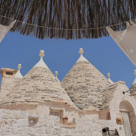 Trulli Terra Viva Вилла Альберобелло