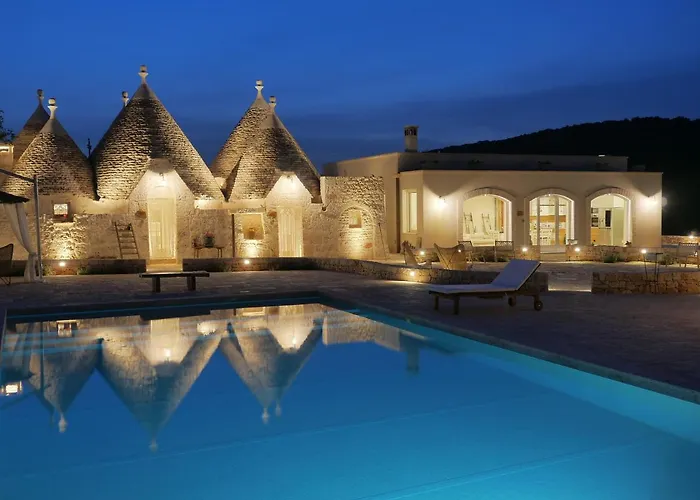 Trulli Terra Viva Villa *