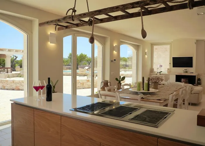 Trulli Terra Viva Villa