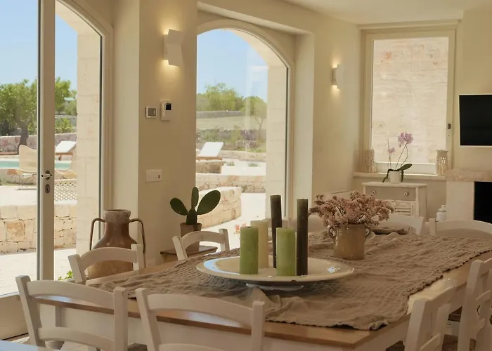 Trulli Terra Viva Villa *