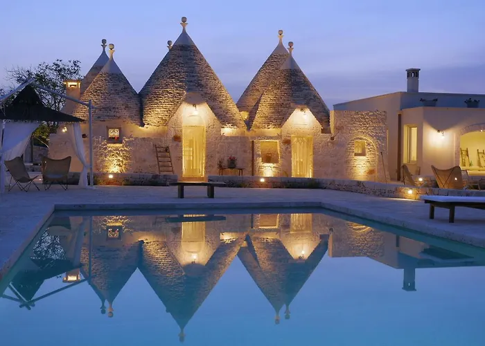 Trulli Terra Viva Villa Alberobello