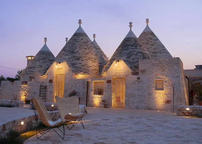 Trulli Terra Viva Villa