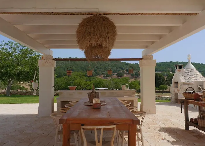 Villa Trulli Terra Viva Alberobello