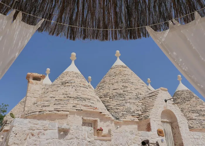 Trulli Terra Viva Villa Alberobello